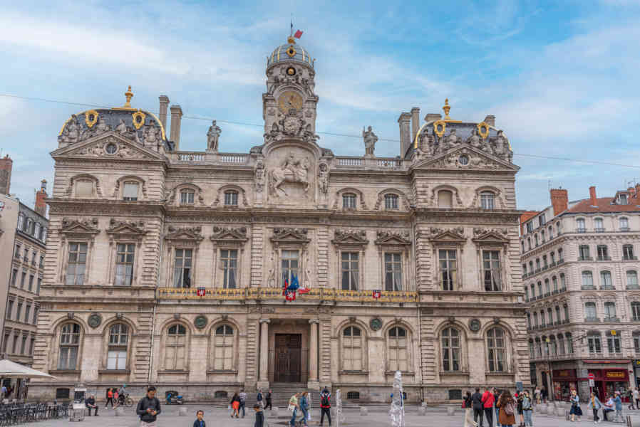 Francia - Lyon 003 - Hotel de Ville (Ayuntamiento).jpg